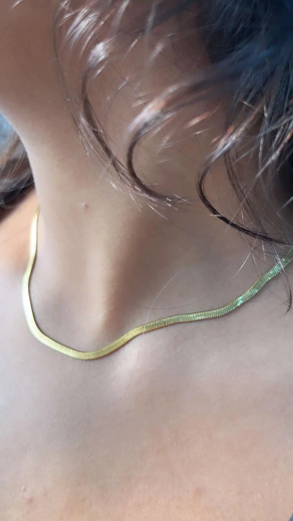 Lynn snake chain