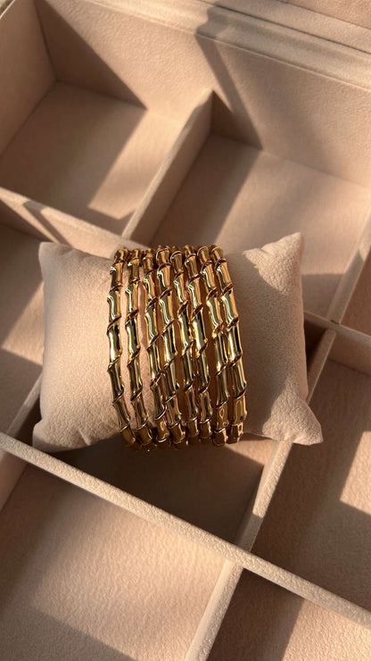 Lainey gold cuff