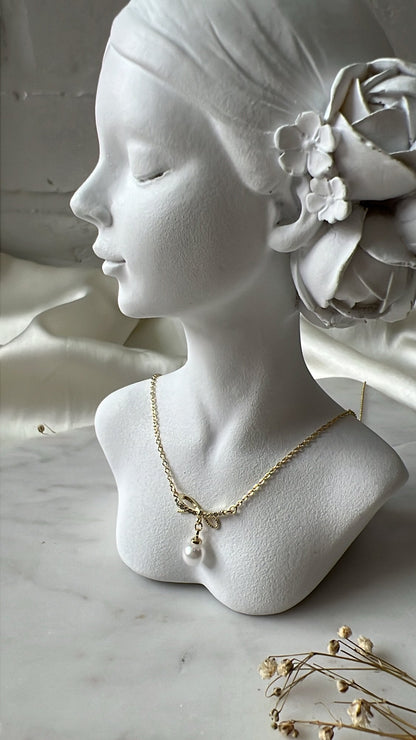 Koa Bow Neckpiece