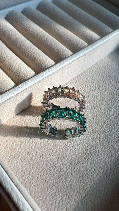 Theme baguette rings