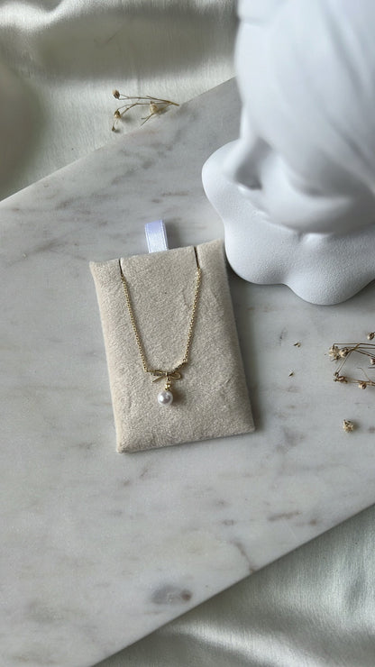 Koa Bow Neckpiece