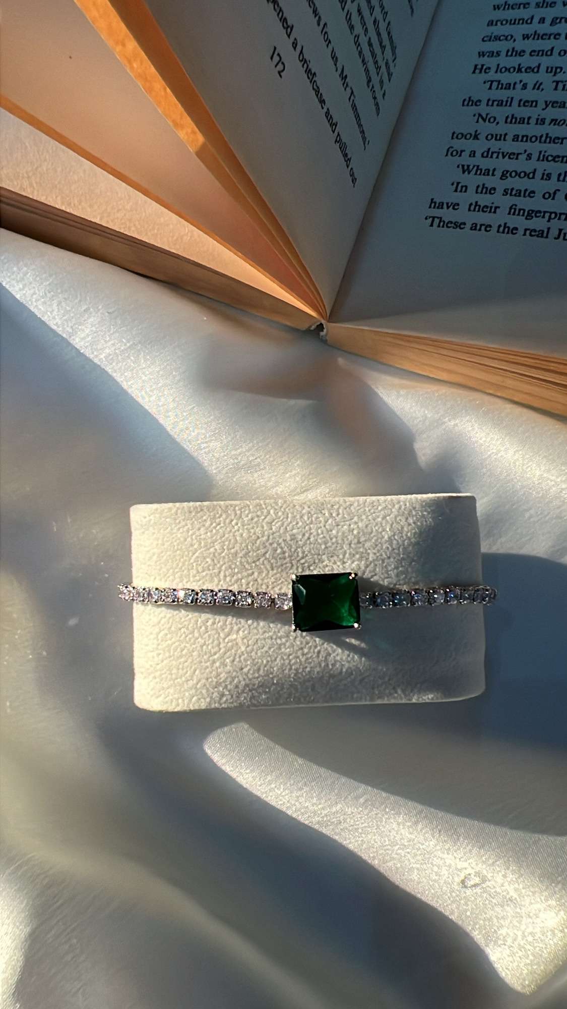 Heaven Green Bracelet