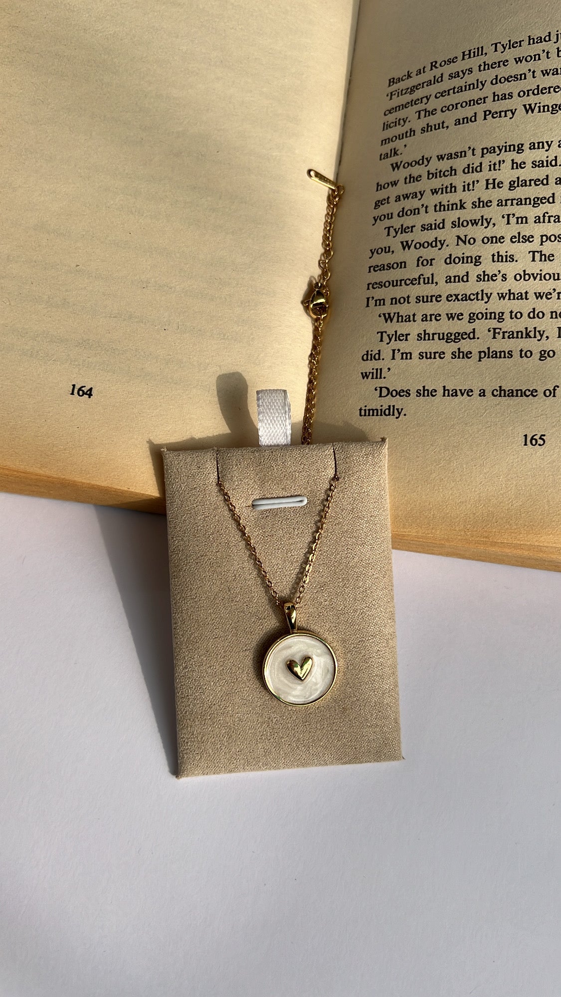 Heart of gold chain