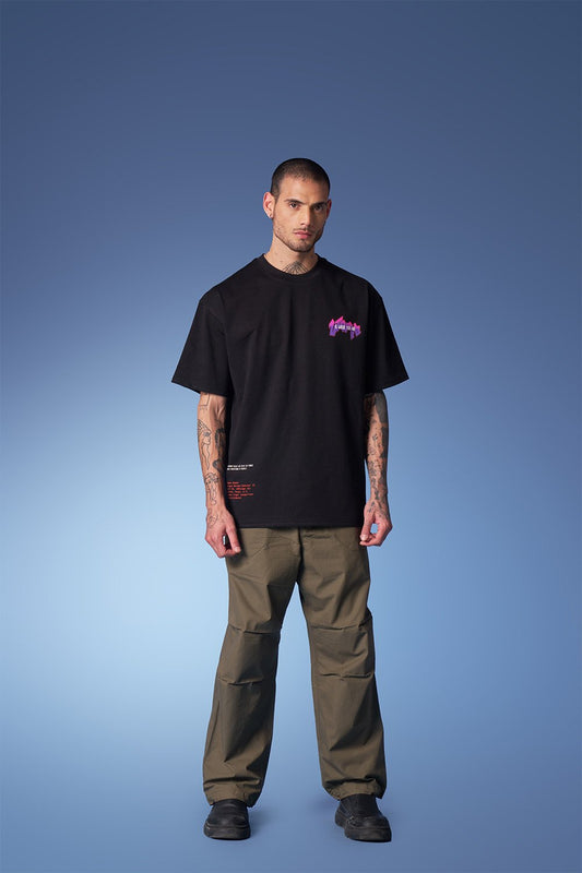 BONKERS CORNER - Travis Scott- Utopia Oversized T-Shirt