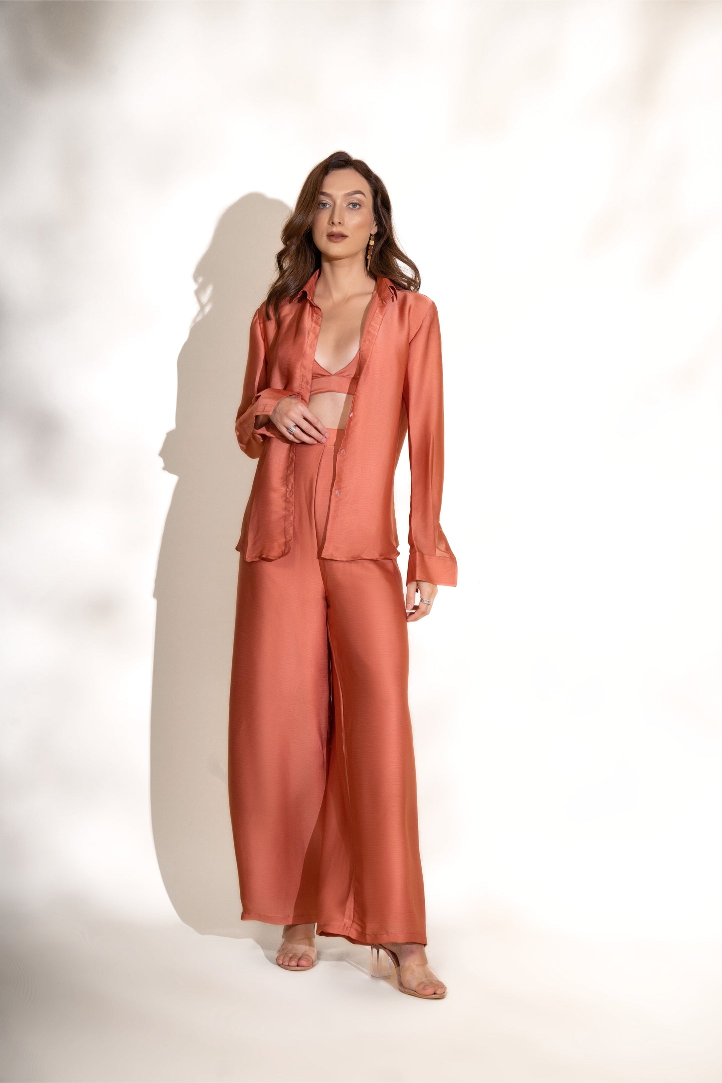 Torqadorn - Salmon Oversized Shirt