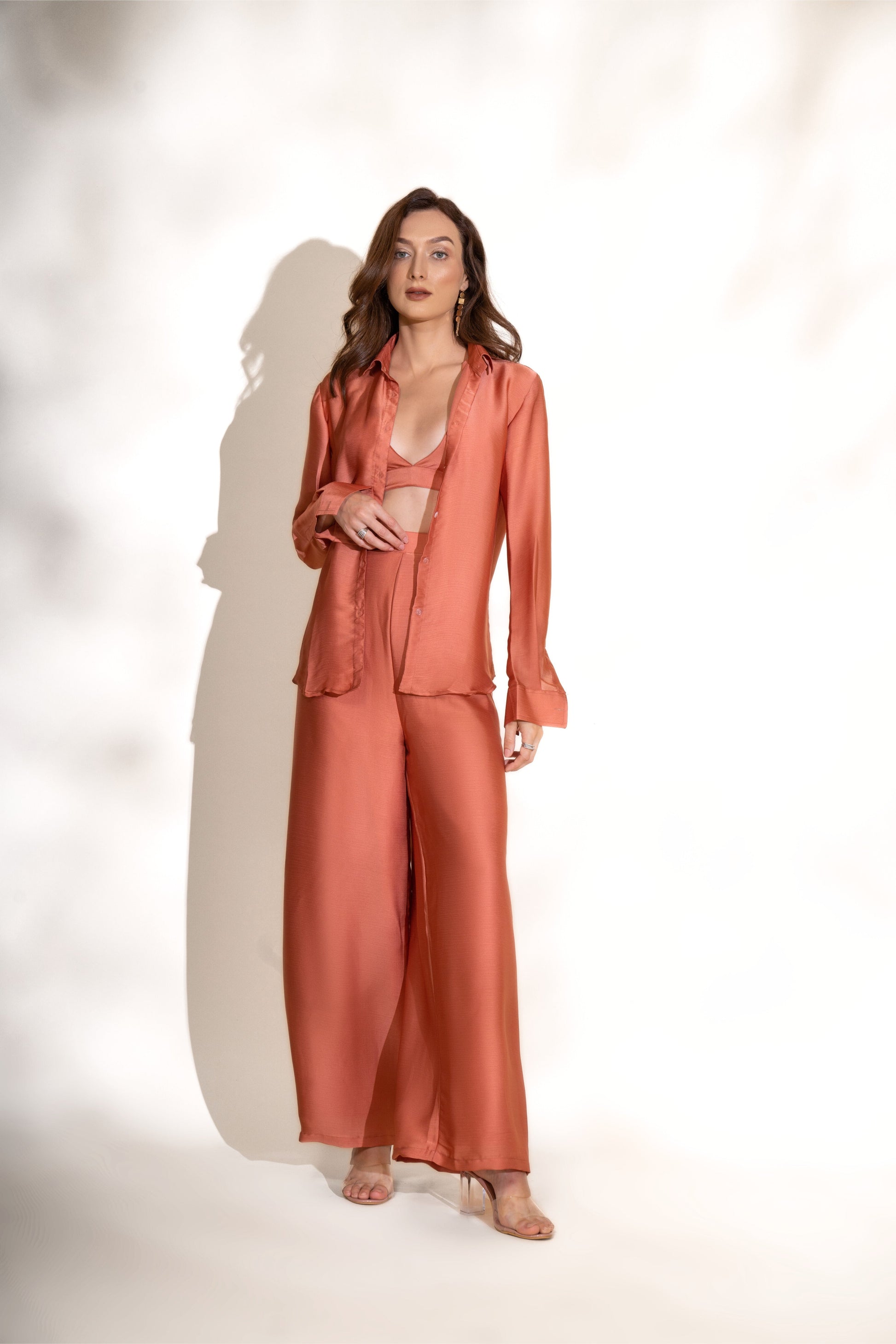 Torqadorn - Salmon Oversized Shirt