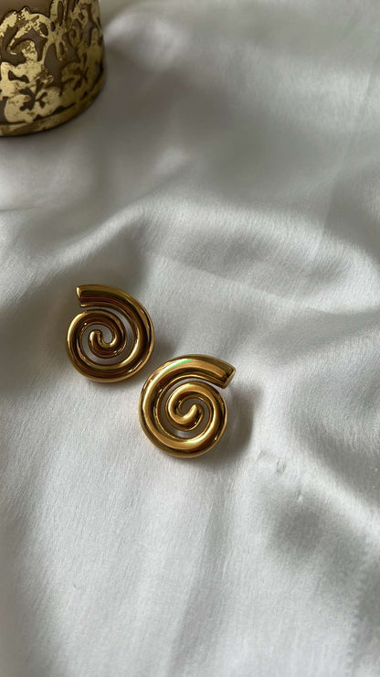 Spiral Earrings