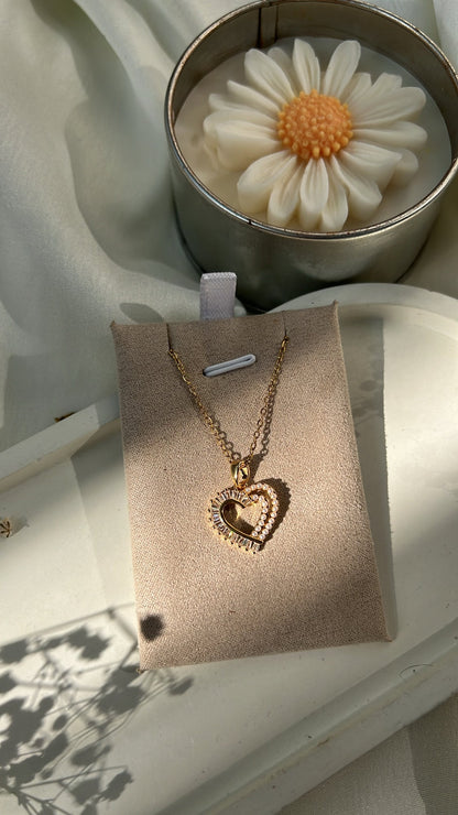 Leia neckpiece