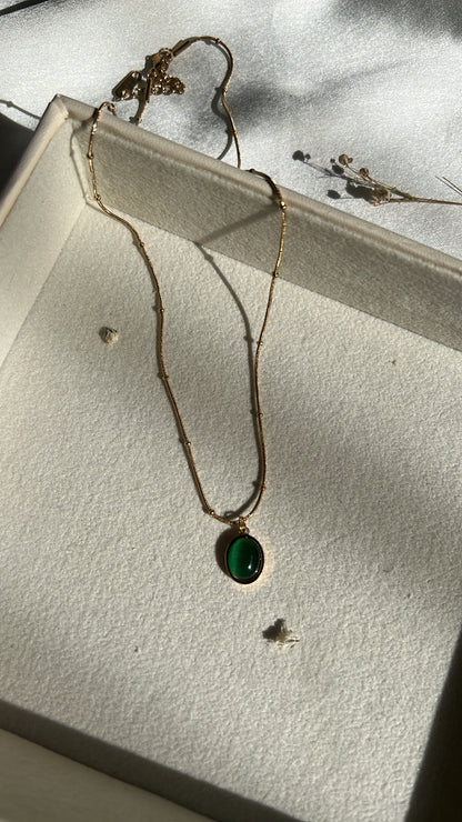 Ziph shellstone neckpiece