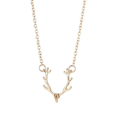 Yuletide Elegance: Classic Gold Choker Necklace