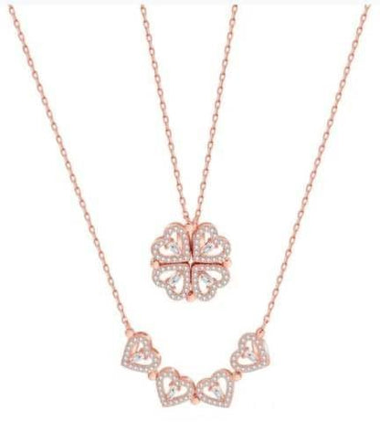 Gold Plated Stylish Necklace