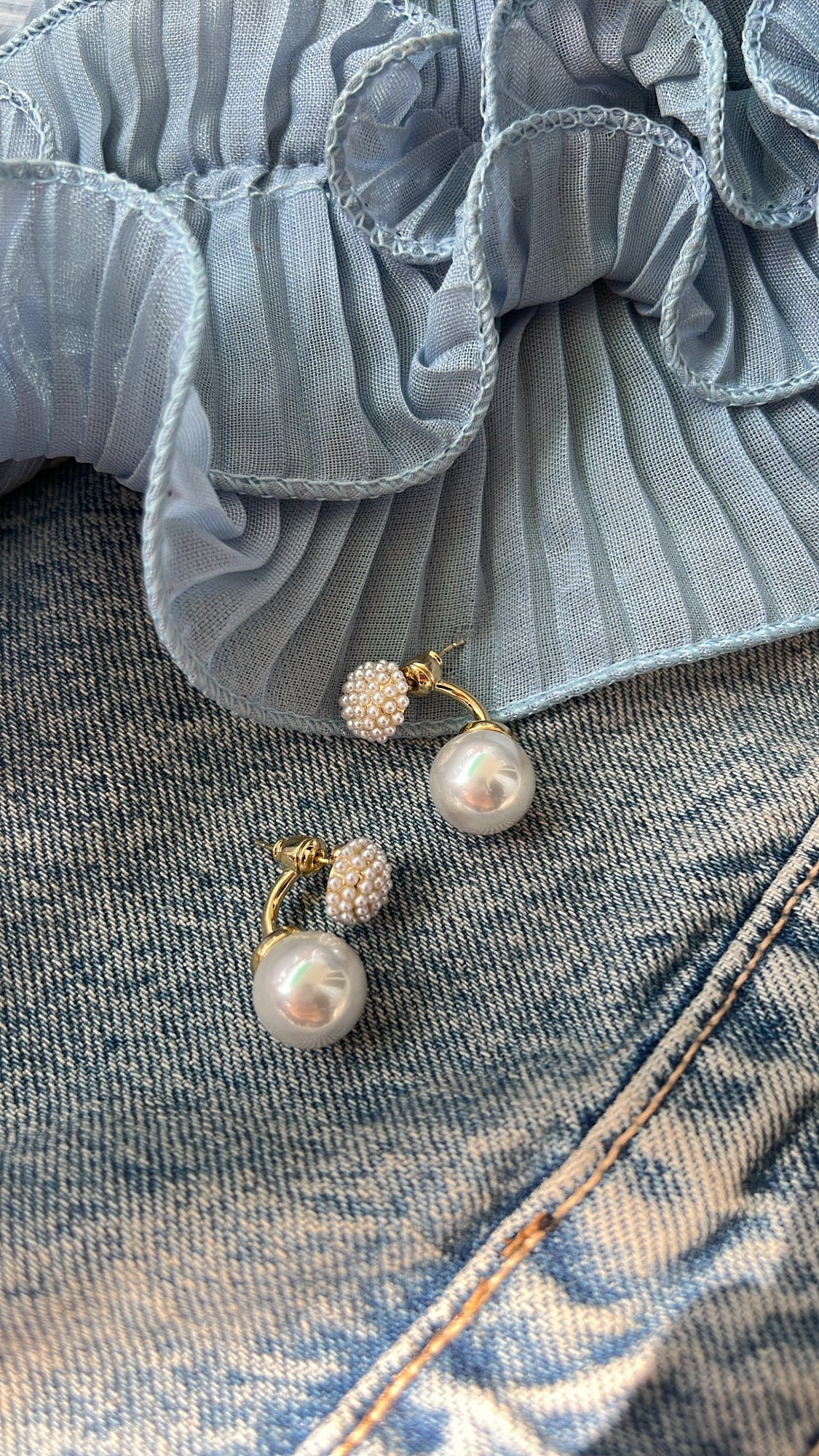 Nea pearl earrings