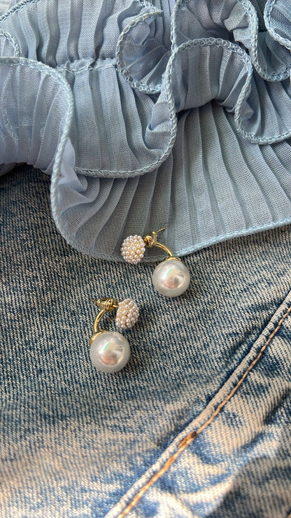 Nea pearl earrings