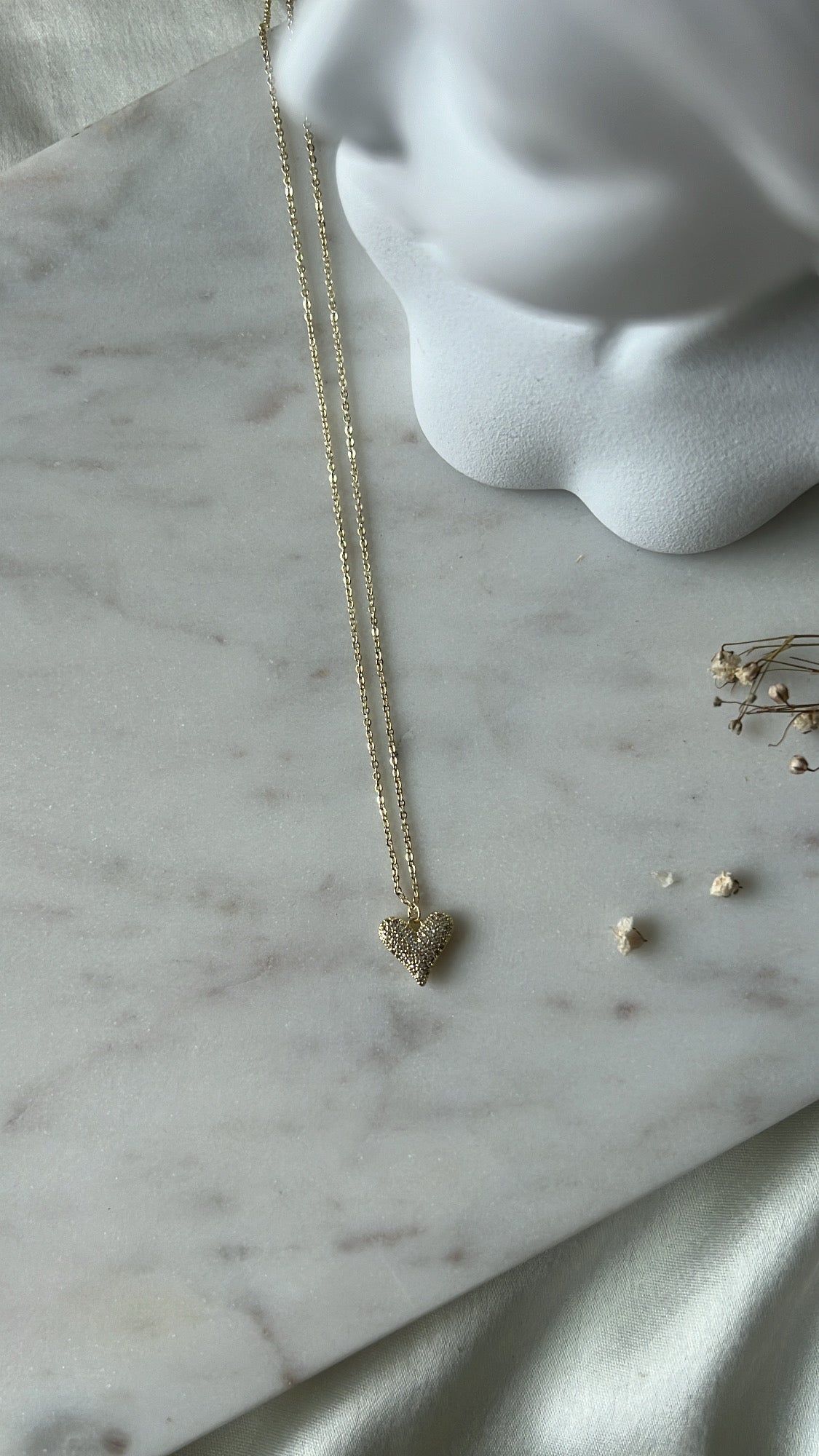 Clares Heart Neckpiece