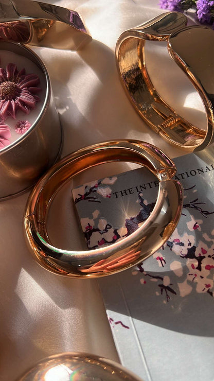 Haute chunky bangle