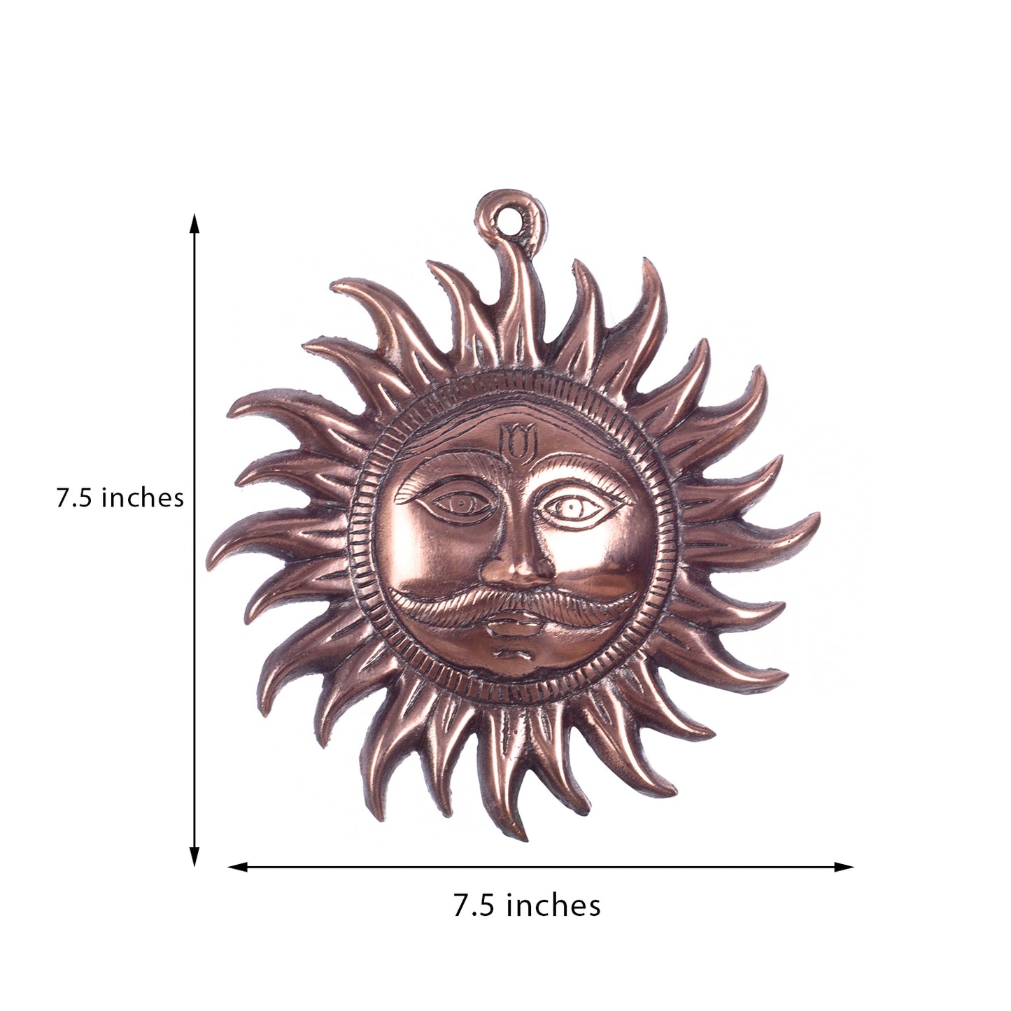 Metal Wall Hanging of Sun