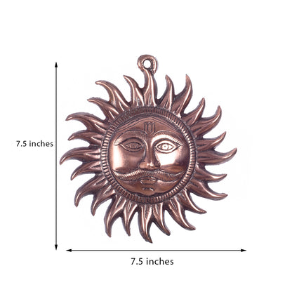 Metal Wall Hanging of Sun