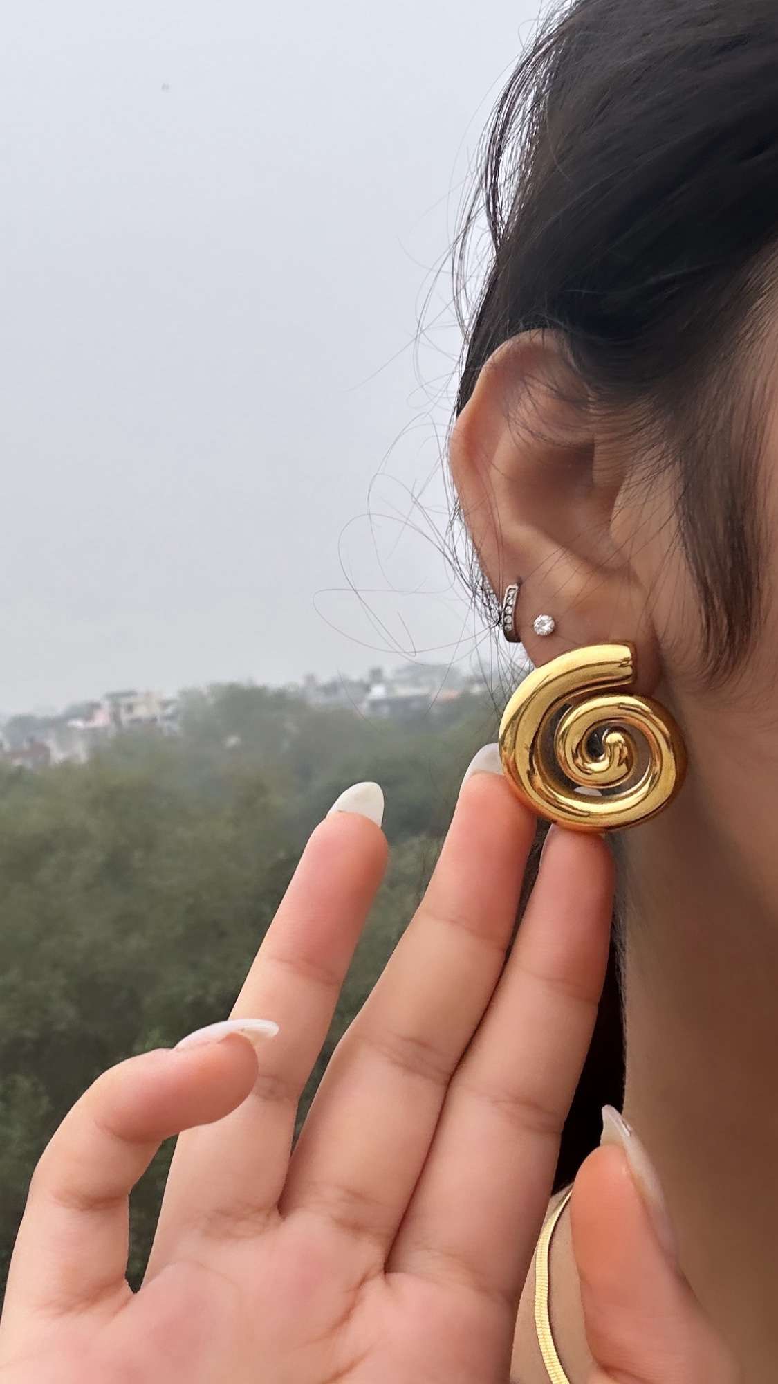 Spiral Earrings