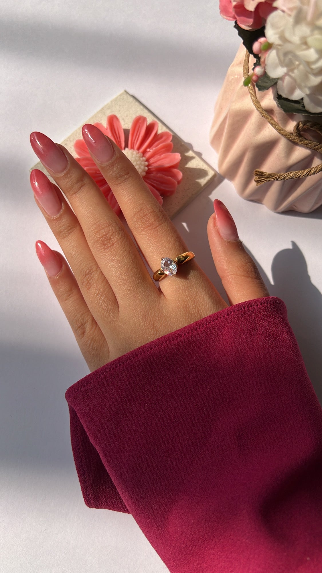 Solitaire ring