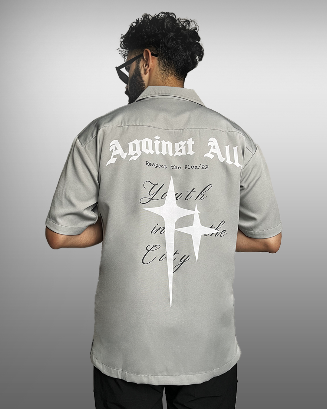 WHAT THE FLEX - Against All Bowling Shirt