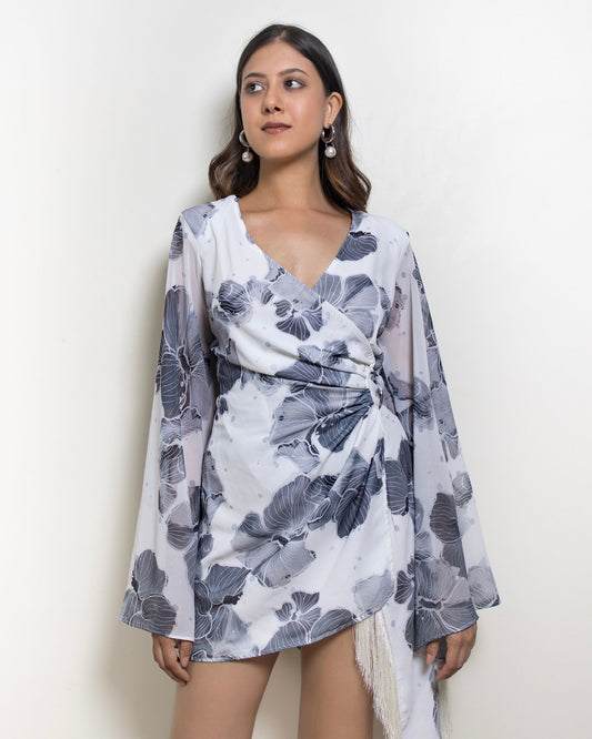 Arabellaa - Camilla Wrap Dress