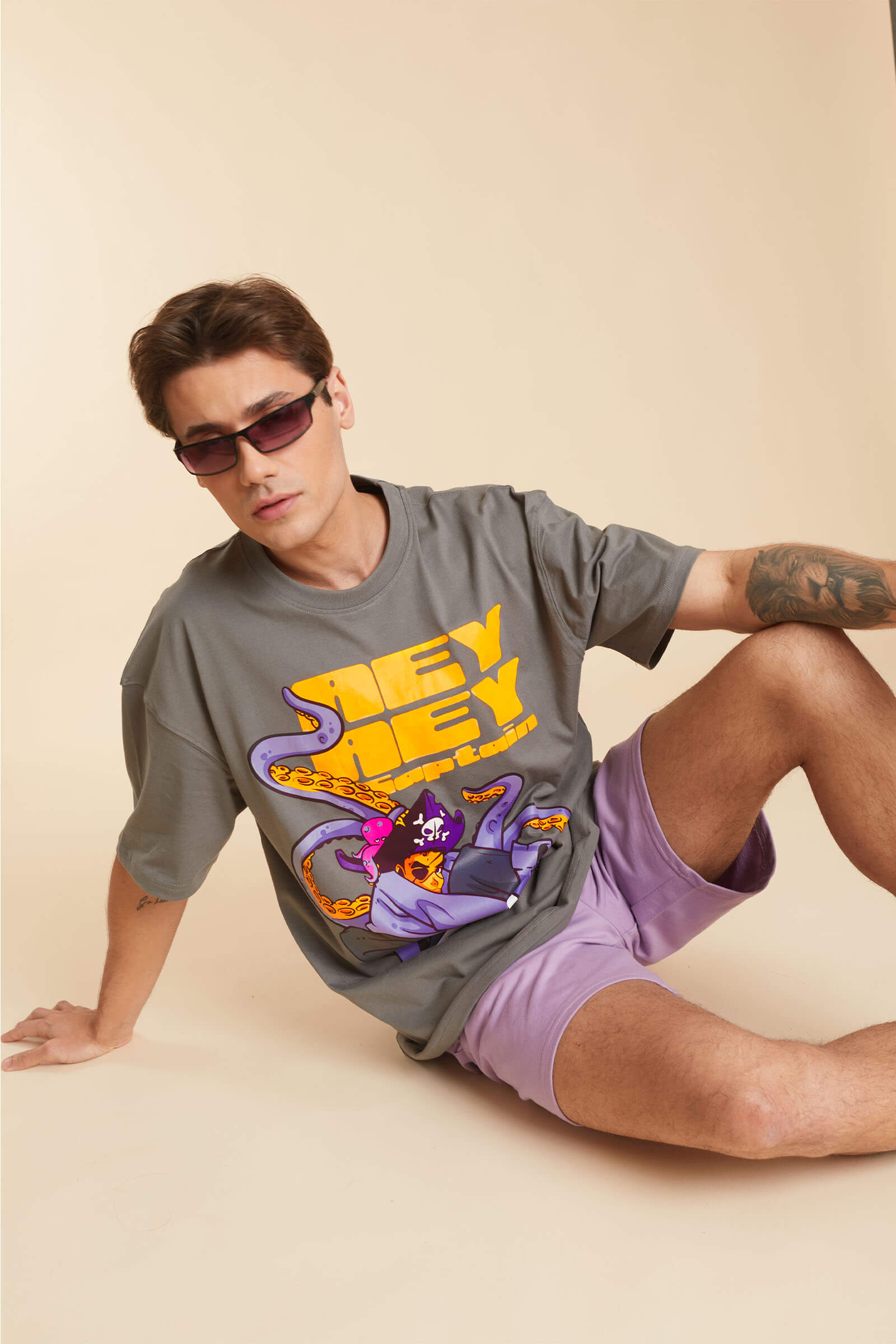 BONKERS CORNER - Pirate Crew Oversized T-Shirt