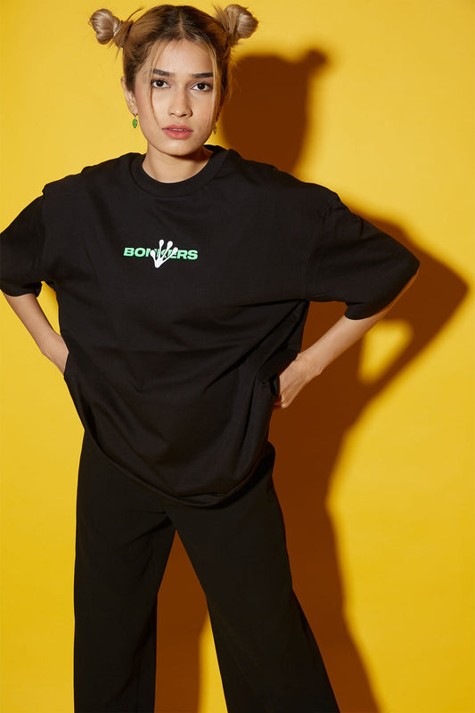 BONKERS CORNER - Humans ArenÃ¢â‚¬Å Ã£â€žÃƒÂ´T Real Oversized Tshirt