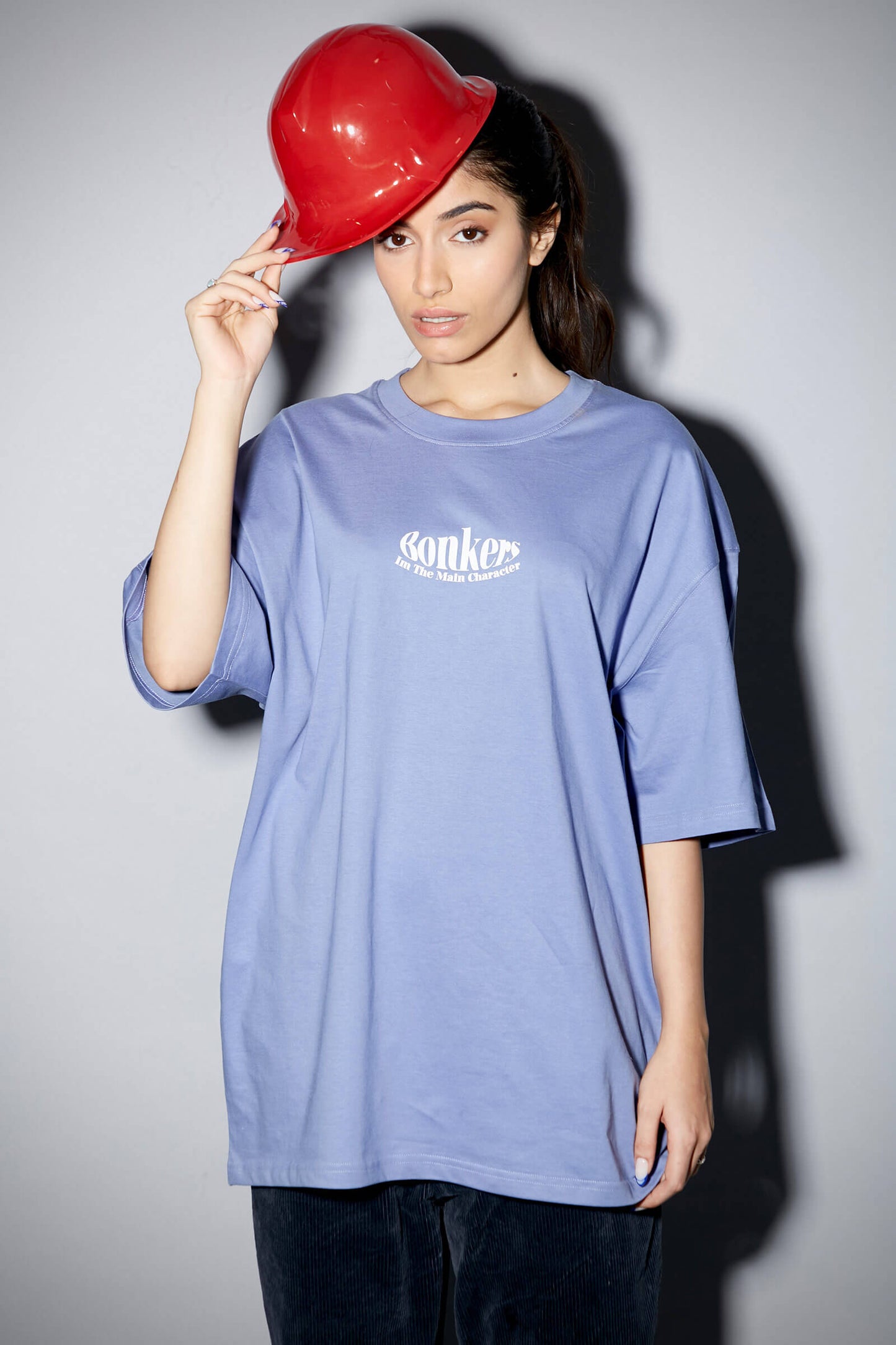 BONKERS CORNER - Main Character Oversized T-Shirt