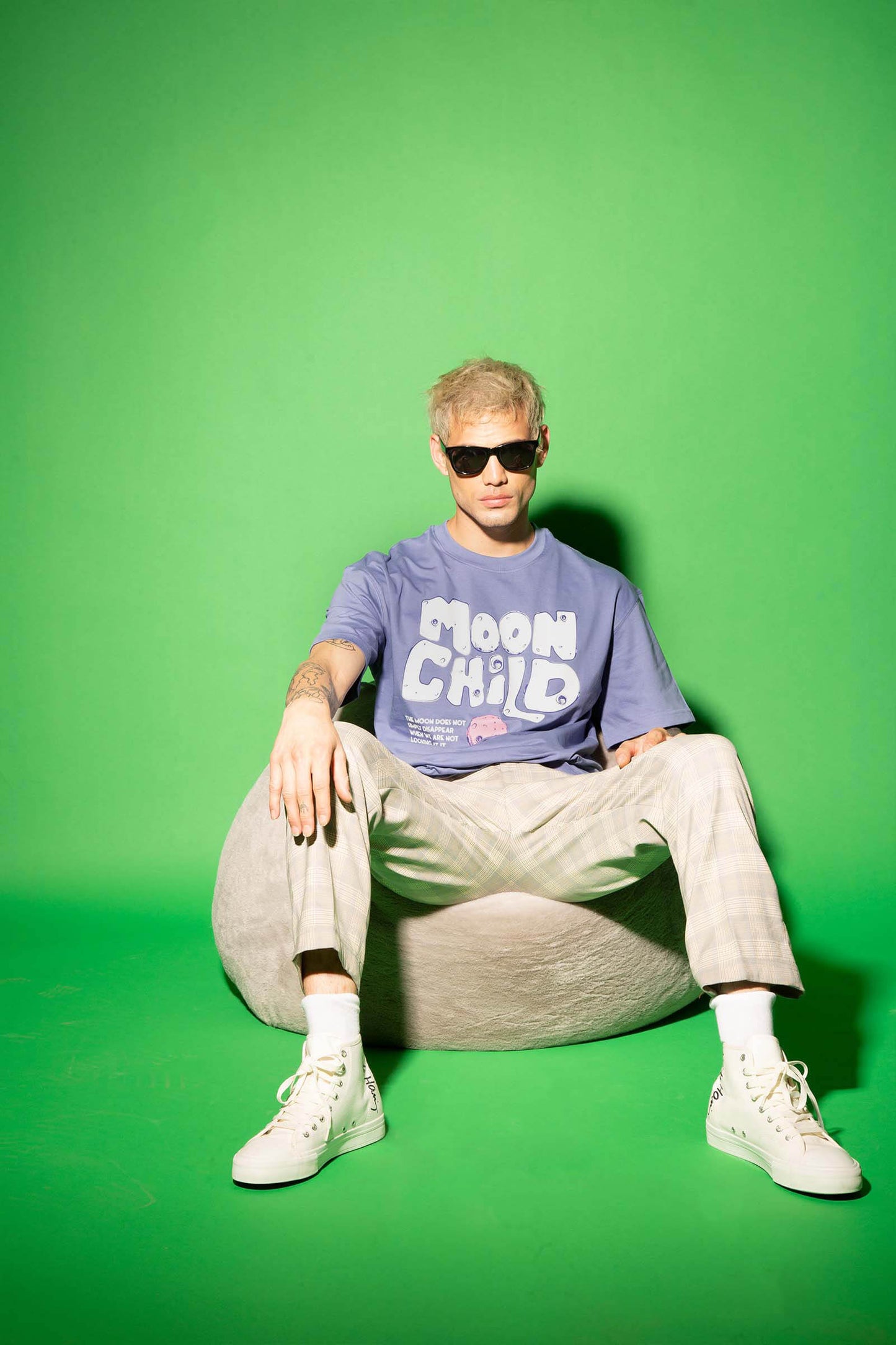 BONKERS CORNER - Moon Child Oversized T-Shirt