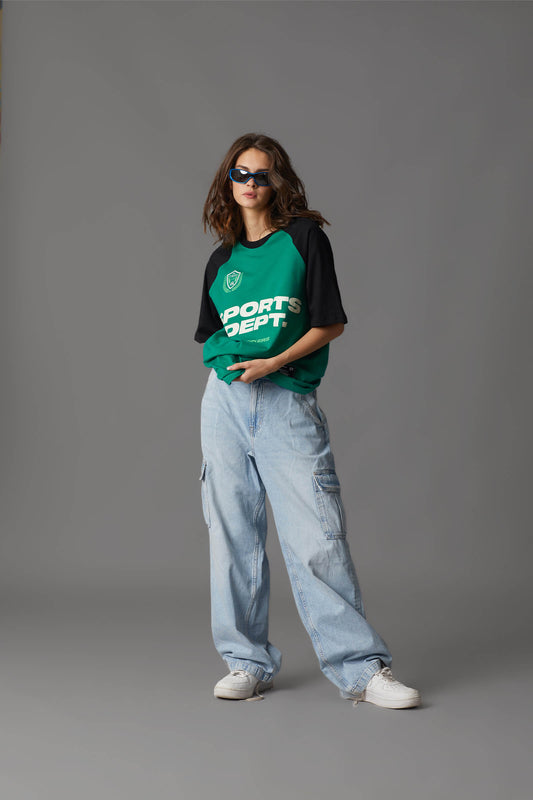 BONKERS CORNER - Sports Dept Oversized T-Shirt