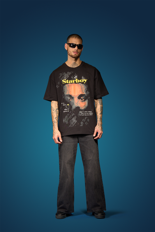 BONKERS CORNER - Star Boy Oversized T-Shirt