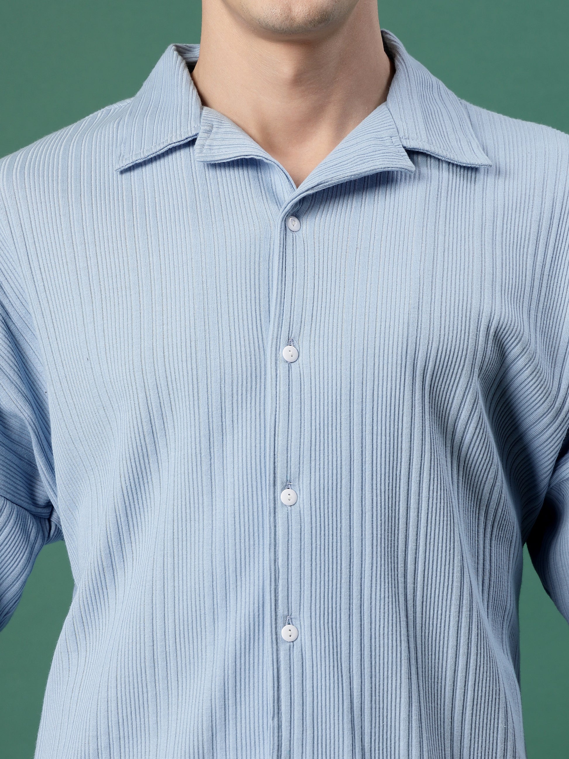 Rigo - Trendy Fashion In Oversized Rib Shirts