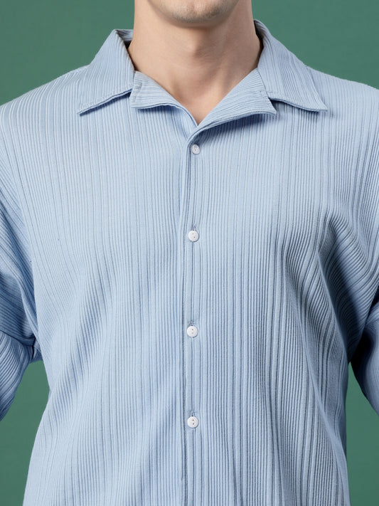 Rigo - Trendy Fashion In Oversized Rib Shirts