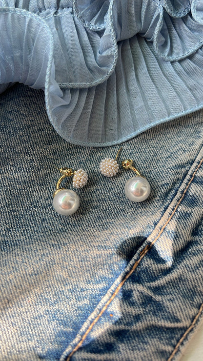 Nea pearl earrings