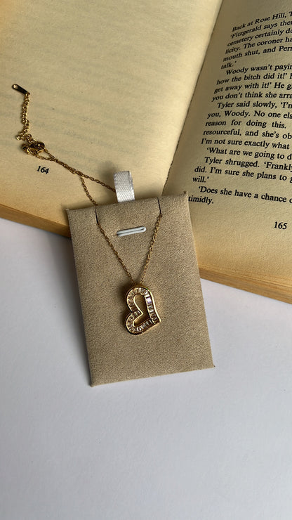 Holly heart chain