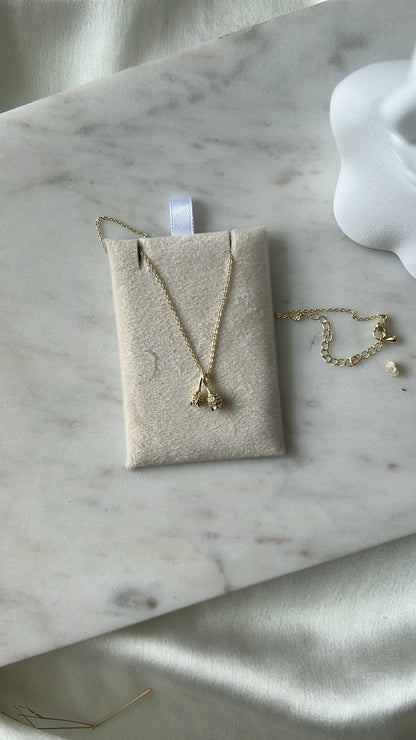 Tulip neckpiece