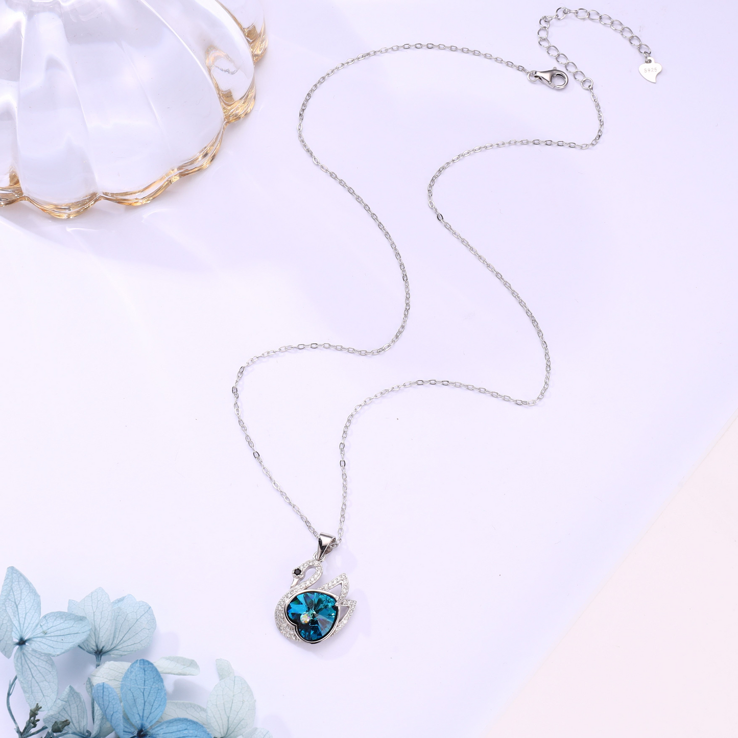 Graceful Majesty Swan Chain