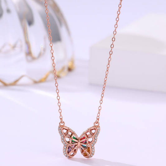 Enchanted Butterfly Net Chain