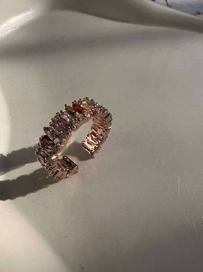 Dove Rainbow Ring