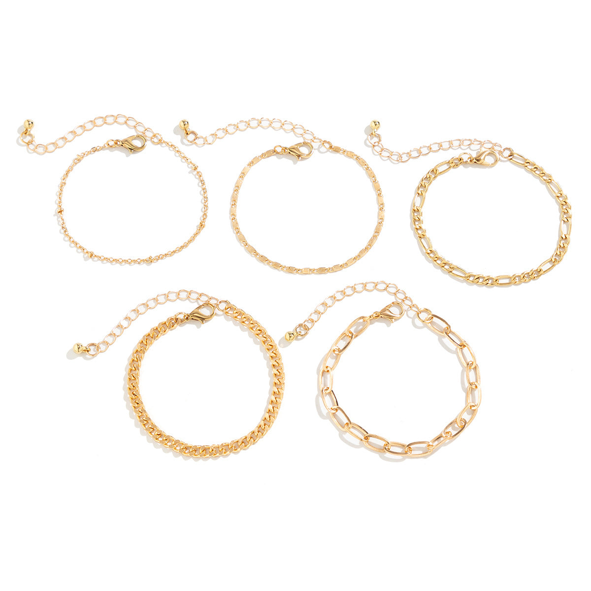 Elevate Your Edge: The Twin Cross Chain Bracelet