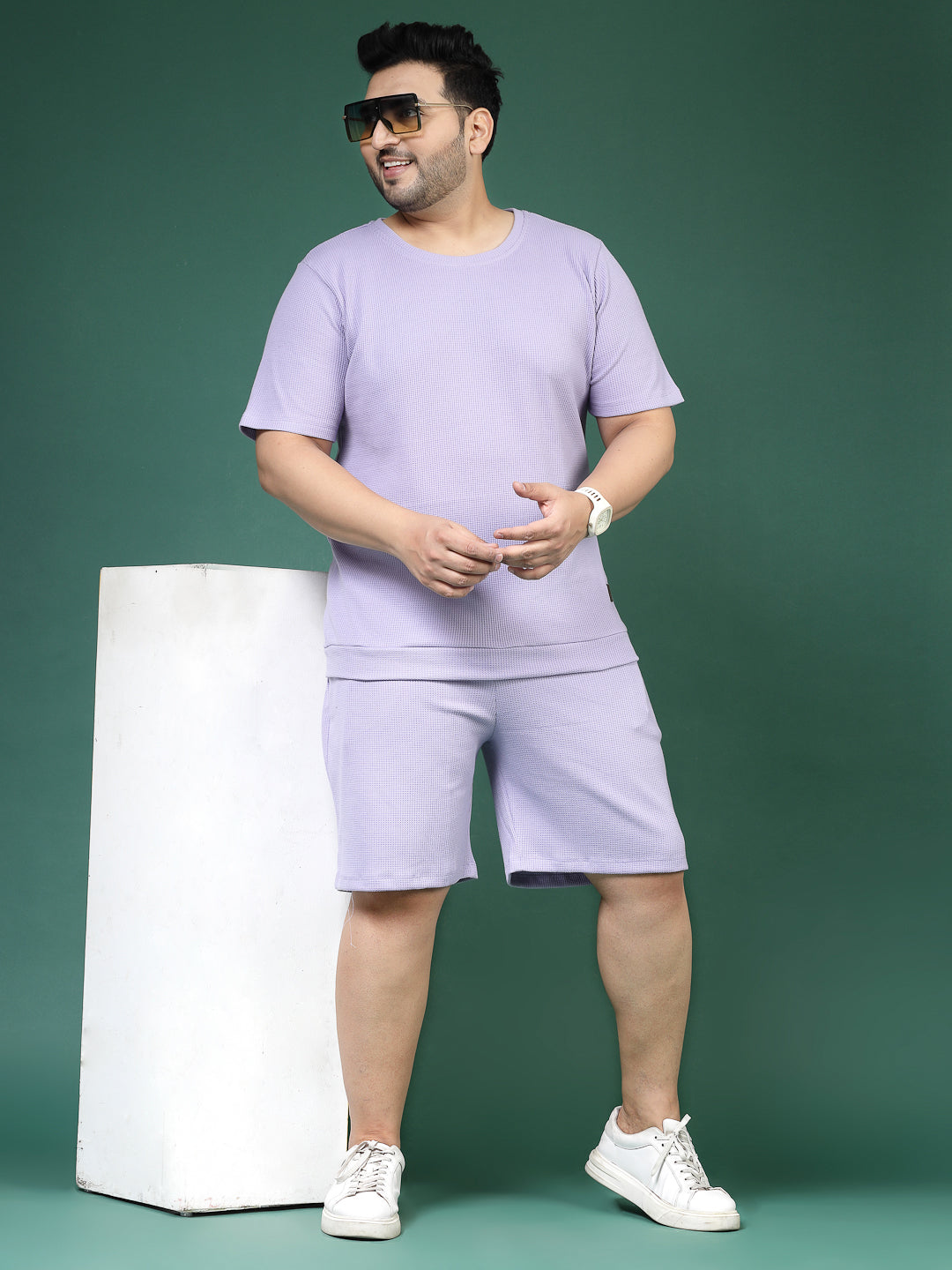Rigo - Casual Waffle Co-Ord Set