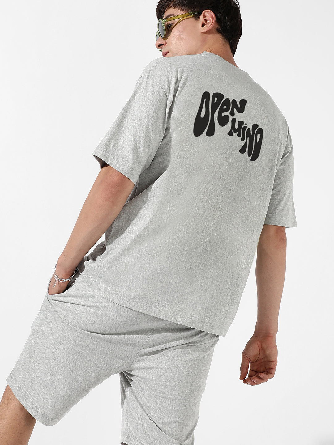 Campus Sutra - Oversized Braindead Co-Ord Set