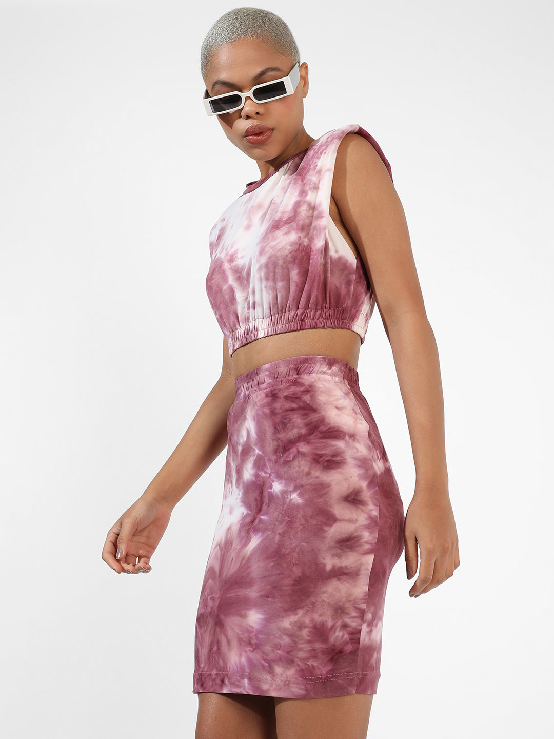 Campus Sutra - Black Ruffle Co-Ord Set