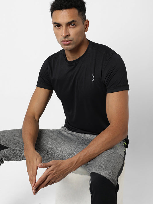 Campus Sutra - Basic Activewear T-Shirt