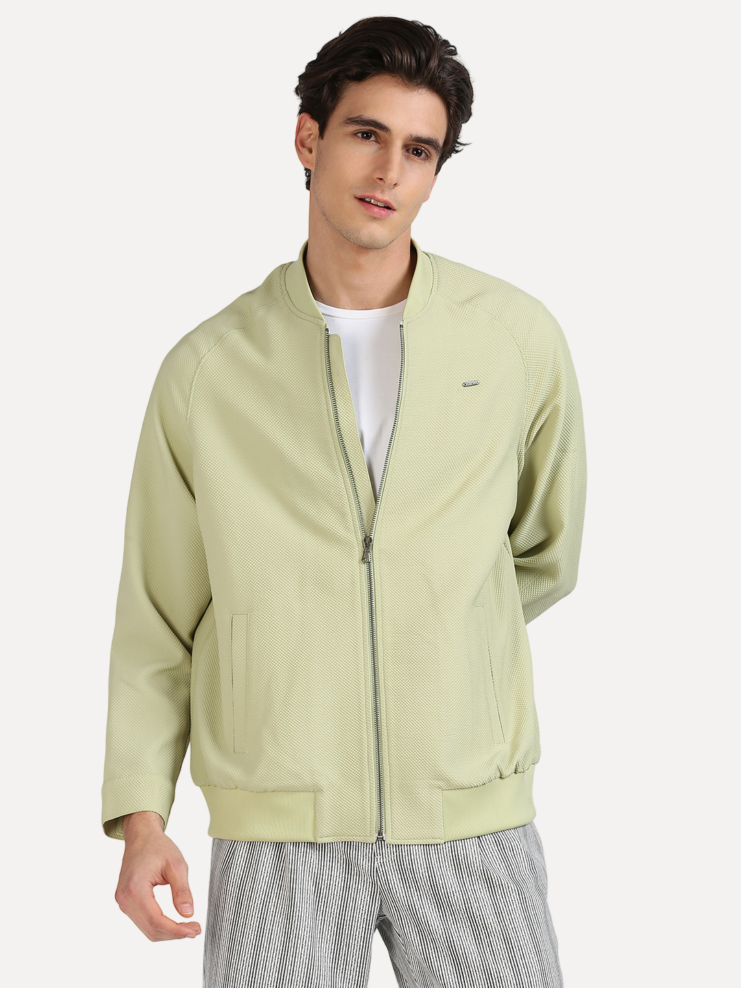 One Mile - Soft Touch Pista Famed Shacket - For Men