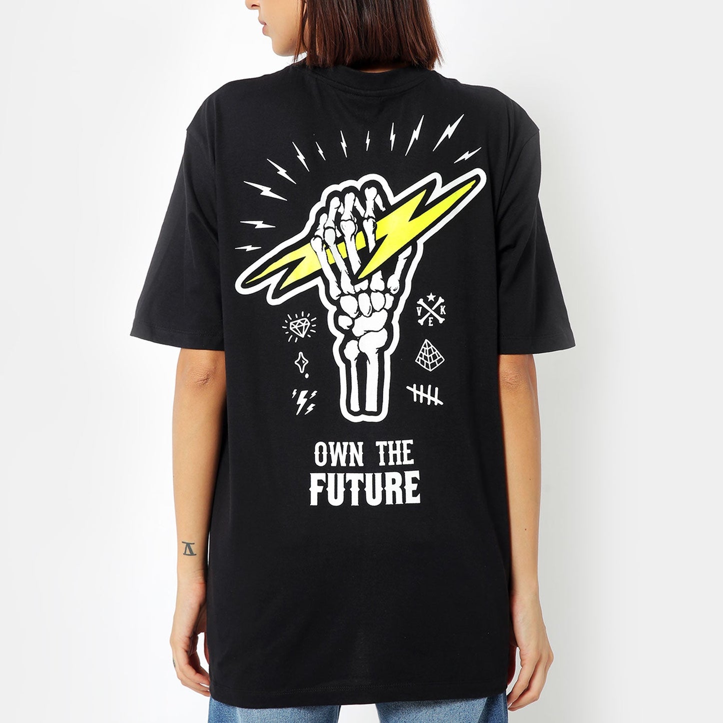 Supervek - Otf Graphic Loose-Fit T-Shirt