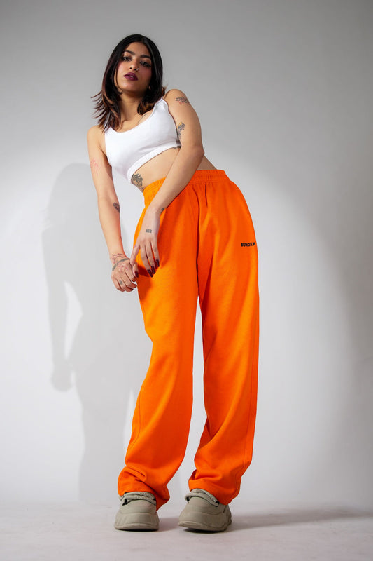 Burger Bae - Irish Track Pants (Mid Raise REGULAR FIT) for Men And Women
