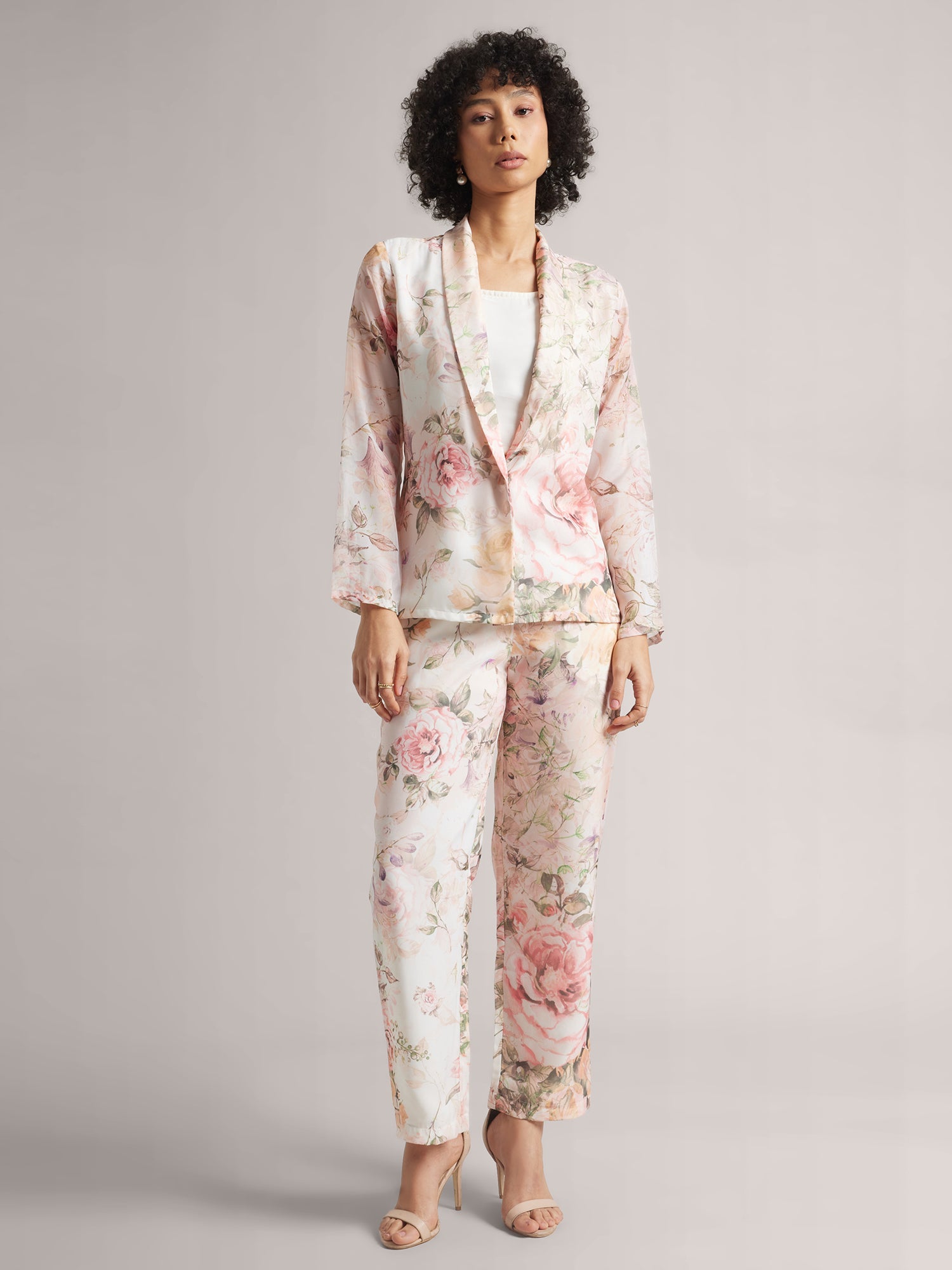 Zaccai - Blush Pink Floral Powerset