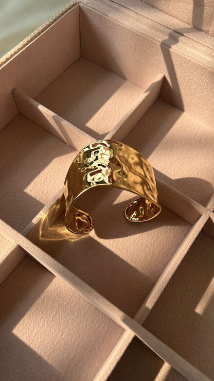 Blair gold cuff