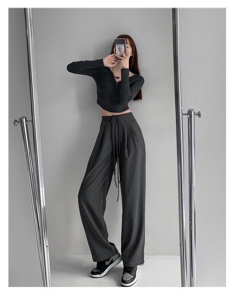 OFF DUTY INDIA - Korean Street Style Baggy Fit Pants